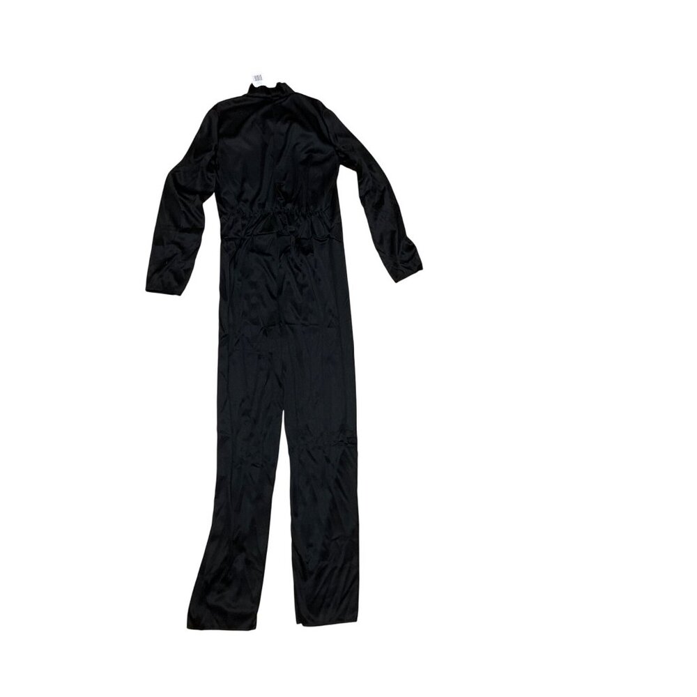 Bendy Costume By Disguise Kids L/G (10-12) Includes Mask & Gloves Black/White - Picture 5 of 14